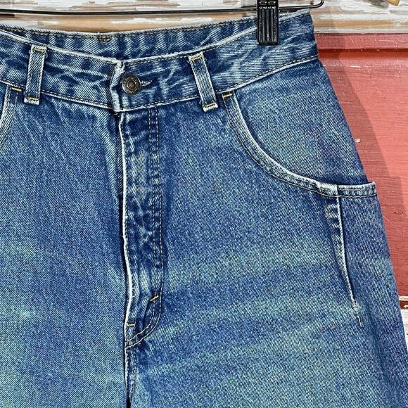 25w RARE USA Vintage Levi’s‎ White Tab jeans - Picture 5 of 11